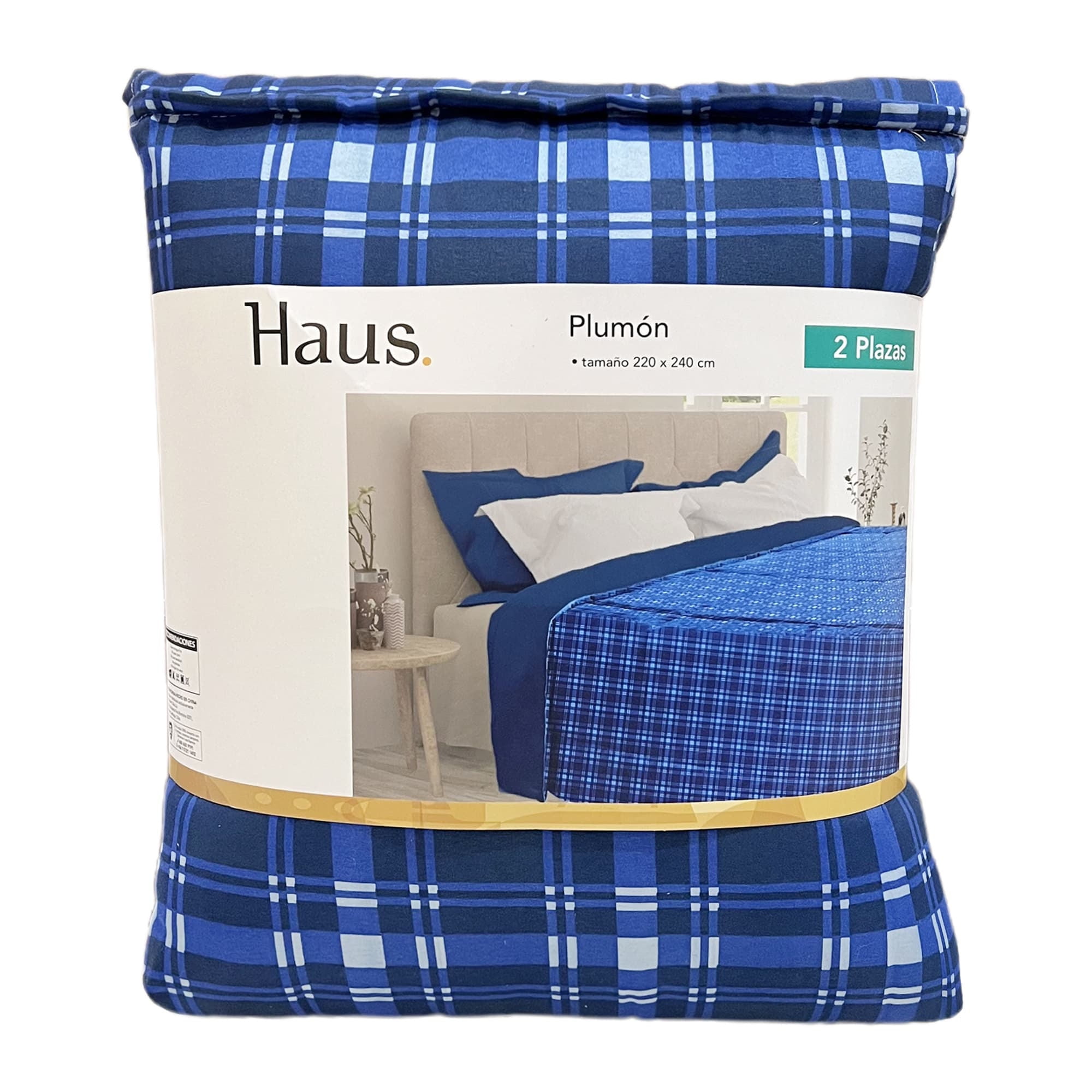 Haus - Plumón 2 Plaza 100% Poliéster