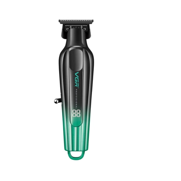 Maquina Vgr Profesional Patillera Vgr v-935 Metalico Verde