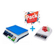 thumbnail image 2 of Pack balanza digital 40kg + pesa cocina 7kg, 2 of 3