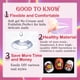 thumbnail image 2 of Uñas postizas OPkssnails cuadradas cortas transparentes de gel, 2 of 7