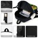 thumbnail image 4 of Pandilla en la Selva-theme Backpack, Campus style schoolbag Bookbag with Adjustable Shoulder Straps And Large Zip Compartment, Unisex Travel Bags., 4 of 6