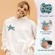 thumbnail image 3 of Uxcell Parche de Estrella de Mar con Piedras de Estrás, Apliques de Lentejuelas de Estrella de Mar para Coser en Tela para Ropa, Bolsas, Jeans, Zapatos, Sombreros, Chaquetas, 3 of 6