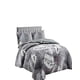 thumbnail image 1 of Cobertor De Invierno Plush 1 5 Plaza 180x200cm Gris Claro 1, 1 of 4