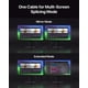 thumbnail image 3 of 2 mts Cable Displayport V2.1 Uhd De Hasta 240hz (2k), 3 of 8