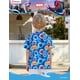 thumbnail image 3 of Camisa hawaiana Disney Marvel Spiderman para niños de 6 a 7 años, 3 of 8