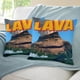 thumbnail image 3 of Lava Fundas de almohada de terciopelo con tema, regalos de funda de almohada, decoración para el hogar, cojín de lanzar, regalo de cumpleaños para fans y parejas.66*66cm., 3 of 6