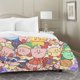 thumbnail image 5 of Pink Krbys Game Duvet Cover 3 Piece Bedding SetTeen Anime Comforter Cover Set Super Soft Duvet Cover with Pillowcase, 5 of 5