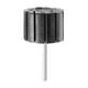 thumbnail image 4 of Mandriles De Tambor De Lijado Accesorios De Herramientas Rotativas Para Trabajos De Carpintería De Metal 38 Mm X 25 Mm, 4 of 5