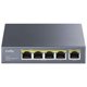 thumbnail image 1 of Extensor PoE Cudy 4 canales Gigabit 1000 Mbps 1 entrada PoE 4 salidas, 1 of 7