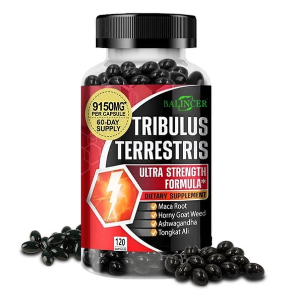 Balincer Tribulus 8000mg Ultra Strength 120 Capsulas