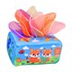 thumbnail image 2 of Caja De Pa?uelos Para Bebés Montessori, Juguetes Sensoriales Arrugados Para Ni?os Peque?os, Zorros Recién Nacidos, 2 of 5