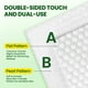thumbnail image 5 of Toallas faciales desechables Elvira, 100 unidades, biodegradables, 5 of 9