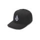 thumbnail image 1 of Gorra Volcom Stone Tech Delta Flexfit Repelente al Agua Negra, 1 of 4