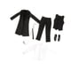thumbnail image 1 of Figura masculina a escala 1/6, ropa para muñeca, conjunto de disfraz de figura de acción, DIY para muñecas, regalos para niños, chaqueta, pantalones, 1 of 5