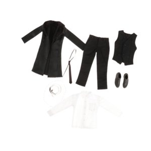 Magideal - Figura Masculina A Escala 1/6, Ropa Para Muñeca, Conjunto De Disfraz De Figura De Acción, Diy Para Muñecas, Regalos Para Niños, Chaqueta, Pantalones