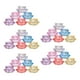 thumbnail image 5 of 30x 3G Frascos De Cosméticos Con Tapas A Prueba De Fugas Para Sombra De Ojos Nails Powder Lotion 6 Colores, 5 of 5