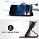 thumbnail image 3 of Funda Flip Premium Fibra de Carbono para Samsung Galaxy S25 Plus con Soporte y Cierre Marrón, 3 of 6