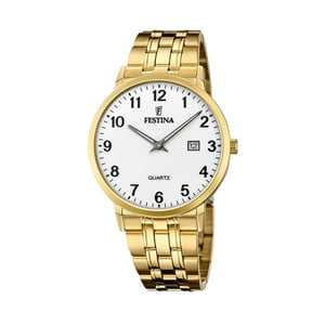 Reloj F20513/1 Festina Dorado Hombre Acero Clásico
