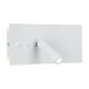 thumbnail image 1 of Apliqué Led Lector Line 3w+10w Blanco - Luz Cálida, 1 of 6