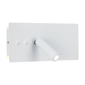 Hb Led - Apliqué Led Lector Line 3W+10W Blanco - Luz Cálida