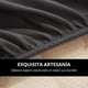 thumbnail image 5 of Juego De Sabanas King + Fundas De Almohada Gris Hilos Aura Zeus, 5 of 8