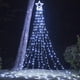 thumbnail image 1 of Guirnalda de luces con forma de estrella para decoración navideña para exteriores FUNIAO, 1 of 7