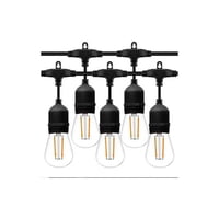 Genérico - Guirnalda Terraza Patio 10Mts + 10 Ampolletas Incluidas