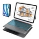 thumbnail image 1 of Funda con teclado WIWU para iPad Air de 11 pulgadas (2026) con teclas retroiluminadas, 1 of 9