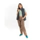 thumbnail image 1 of Parka Mujer Sin Manga Arenal Negro L, 1 of 3