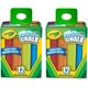 thumbnail image 1 of Chalk Crayola, 12 unidades, paquete de 2, 1 of 2