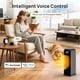 thumbnail image 5 of Calefactor eléctrico inteligente FLANUR de 1500 W con WiFi, control por voz y temporizador, 5 of 8