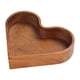 thumbnail image 5 of Bandeja en forma de corazón Displa de baratijas de bandeja de la bandeja de la bandeja versátil Versátil del corazón del corazón rústico FRUITS secos, 5 of 5