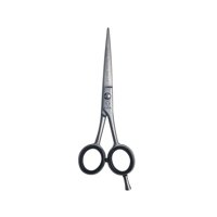 Cutx - Tijera Filo Navaja 5,5"" Color Gris Mate Incluye Estuche