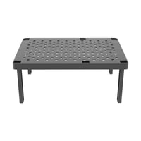 Ou - Organizador De Estante Rectangular Level Gris