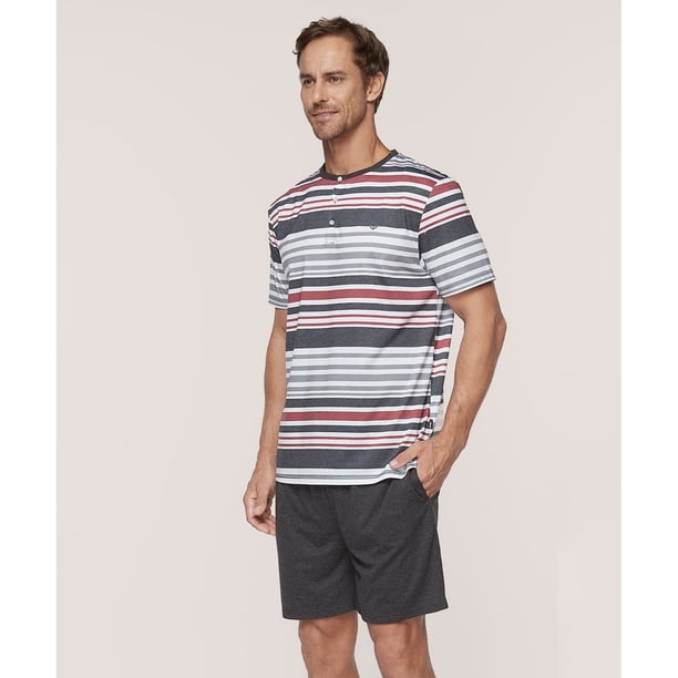 Pijama Cotton Rayas Hombre | Frescura y Confort