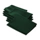 thumbnail image 1 of Servilletas de tela LA Linen Polipopelina, 45 x 45 cm, color verde Hunter, 10 unidades, 1 of 3