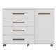 thumbnail image 2 of Comoda 4C Holz Blanco, 2 of 5