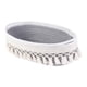 thumbnail image 1 of REGALWOVEN 1 Paquete de Cesta de Almacenamiento Tejida, Estante de Armario Cesta de Almacenamiento Ovalada con Borlas para Bandeja de Llaves para Entrada Escritorio Gris Claro 13*5.9*3.9in, 1 of 5