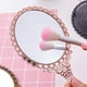 thumbnail image 4 of Espejo de mano compacto vintage para maquillaje Yangshine, 4 of 7