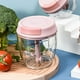 thumbnail image 1 of 1pc, Household Manual Garlic Puller, Food Processor, Food Supplement Machine, Meat Grinder, Kitchen Tools, 900ml, 1 of 4