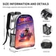 thumbnail image 2 of Mochila Transparente Dreamworks Temática 31 x 43 cm, 2 of 6