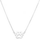 thumbnail image 1 of Collar de Plata 925 con Huella de Patita, 1 of 2