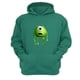 thumbnail image 1 of Polerón Canguro Fabrica De Monstruos Verde Aguamarina Talla Xs Unisex, 1 of 3