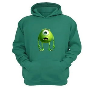 Genérico - Polerón Canguro Fabrica De Monstruos Verde Aguamarina Talla Xl Unisex