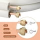 thumbnail image 2 of Kit De Cañerias 1/4 + 3/8 Inch 5mts Con Tuercas Y Aislacion, 2 of 3