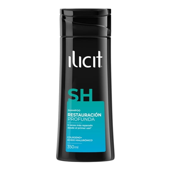 Shampoo Ilicit Restauración Profunda