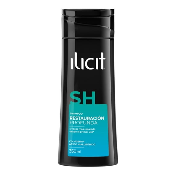 Shampoo Ilicit Restauración Profunda, 350 ml