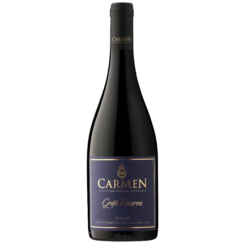 Carmen - Vino Tinto Gran Reserva Syrah Botella