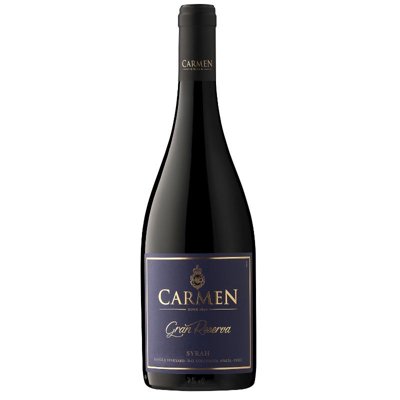 Vino Tinto Gran Reserva Syrah Botella 750 Cc Carmen