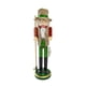 thumbnail image 2 of Cascanueces de Madera, Soldado Cascanueces Navideño, Figura de Cascanueces con Base Resistente, Decoración Navideña para El Hogar, Regalos de Fiesta D Pesca, 2 of 5